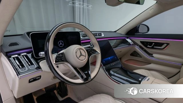 Mercedes-Benz S-Class W223 id 4623056 из Кореи 15