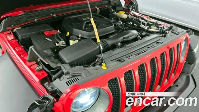 Jeep Wrangler (JL) id 2881090 из Кореи 16