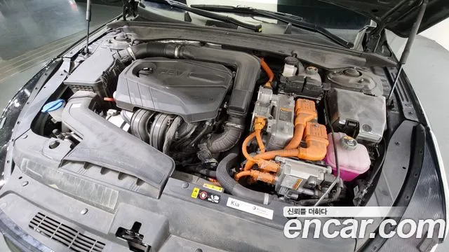 Kia K5 Hybrid 3rd Generation id 2712209 из Кореи 16