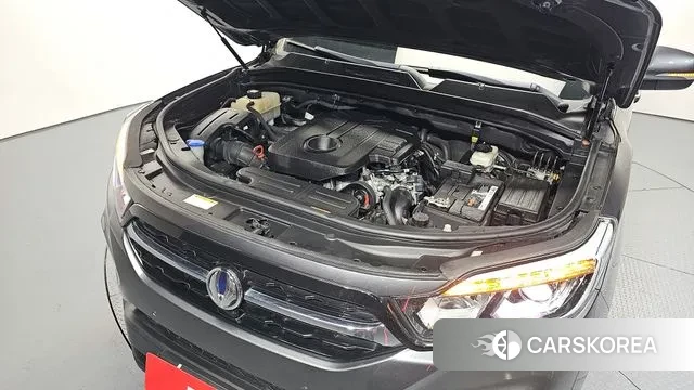 Ssangyong Rexton Sports id 3766661 из Кореи 16