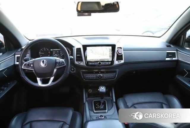 Ssangyong Rexton Sports Cannes id 3893741 из Кореи 14