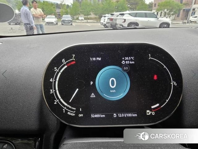 Mini Cooper Countryman 2021 Серебристо-серый из Кореи, фото 6