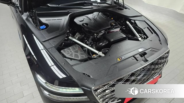 Genesis G80 (RG3) id 4354295 из Кореи 33