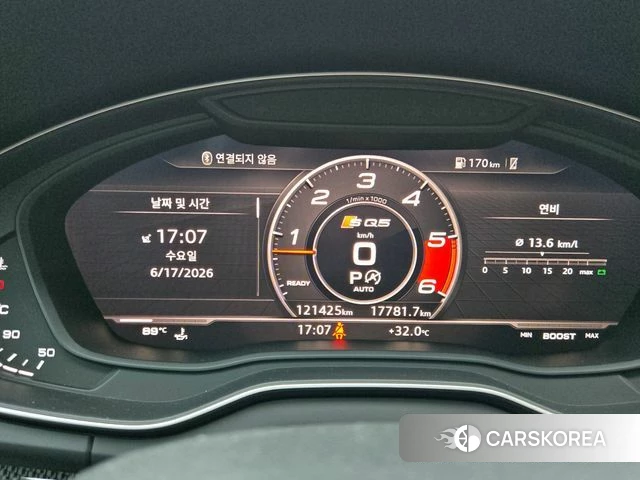 Audi SQ5 (FY) id 4470649 из Кореи 11