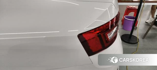 Skoda Octavia 2020 Белый из Китая, фото 6