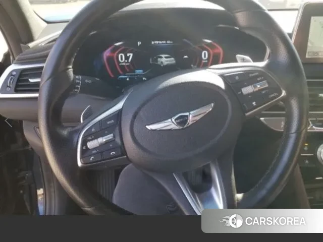 Genesis G70 2020 Черный из Кореи, фото 6