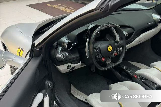 Ferrari F8 2023 Серебристо-серый из Китая, фото 6