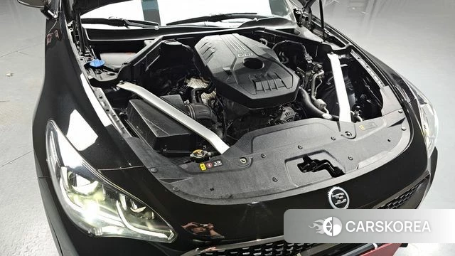 Kia Stinger id 3861362 из Кореи 16