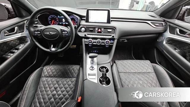Genesis G70 id 4755233 из Кореи 31