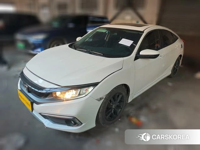 Honda Civic 2021 Белый из Китая, фото 6