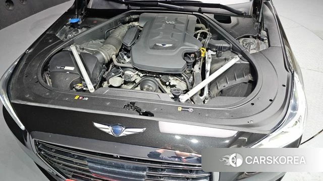 Genesis EQ900 id 3796255 из Кореи 16