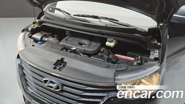 Hyundai The New Grand Starex id 2417454 из Кореи 16