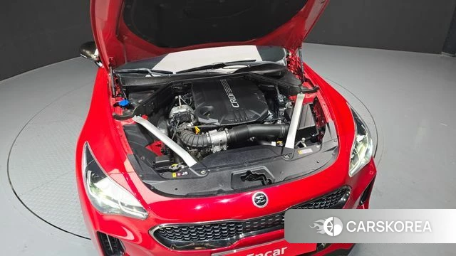 Kia Stinger id 4543787 из Кореи 16