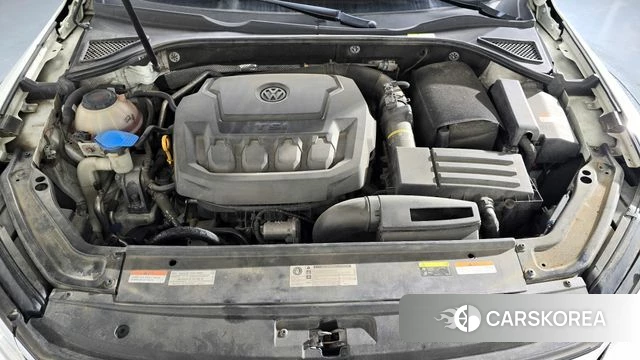 Volkswagen The New Passat id 4587306 из Кореи 16