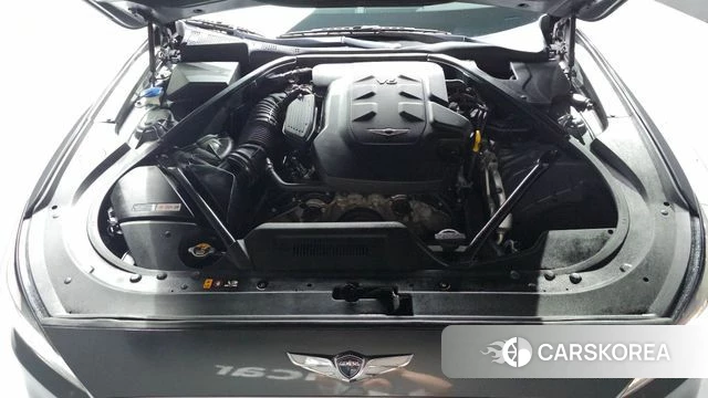 Genesis G80 id 4605278 из Кореи 26