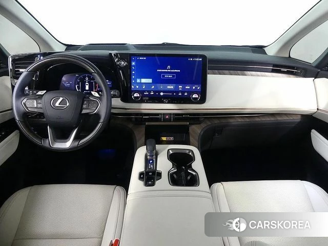 Lexus LM Second Generation id 4474327 из Кореи 16