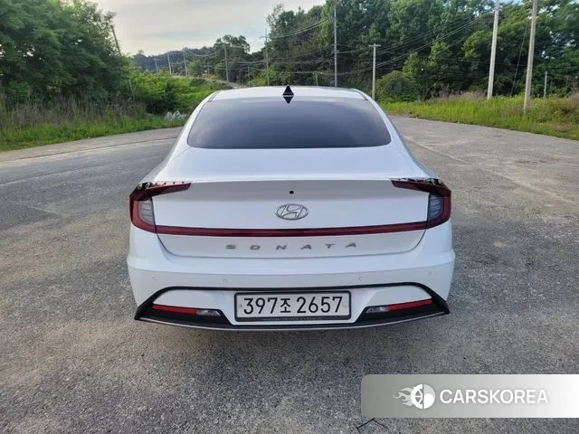 Hyundai Sonata (DN8) id 2995264 из Кореи 16