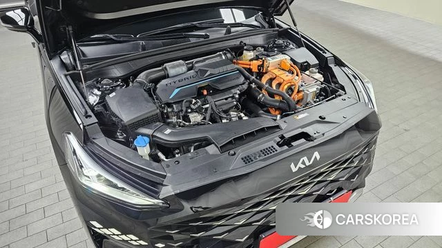 Kia K8 Hybrid id 3842663 из Кореи 16