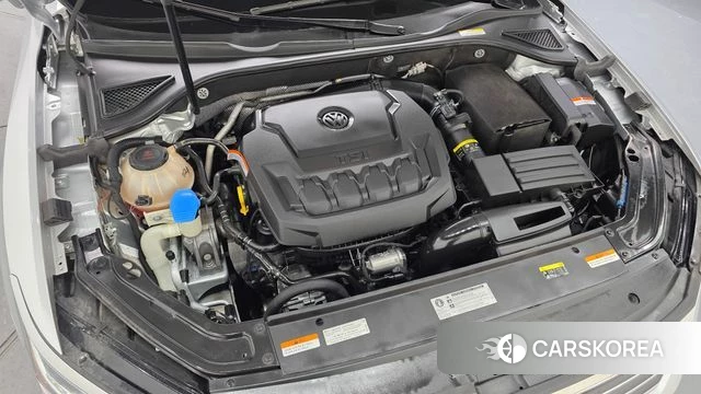 Volkswagen The New Passat id 3808159 из Кореи 16