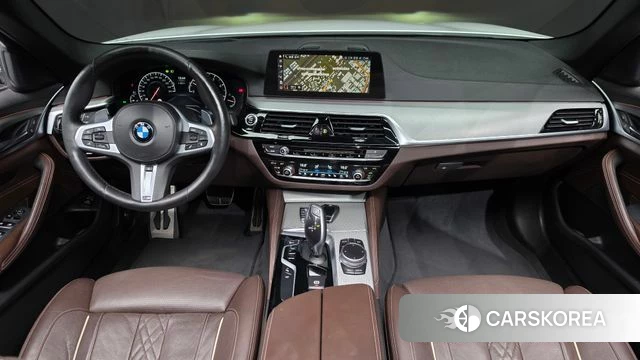 BMW 5 Series (G30) id 4737382 из Кореи 28