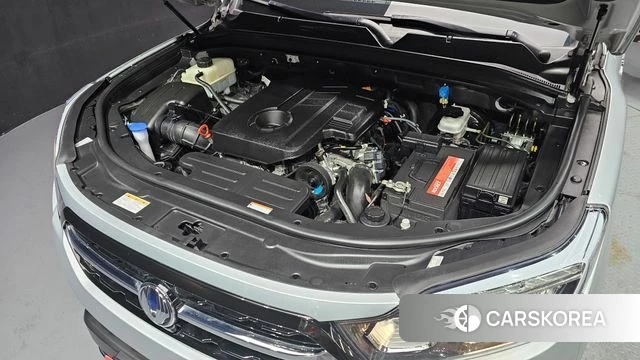 Ssangyong Rexton Sports id 3873466 из Кореи 16