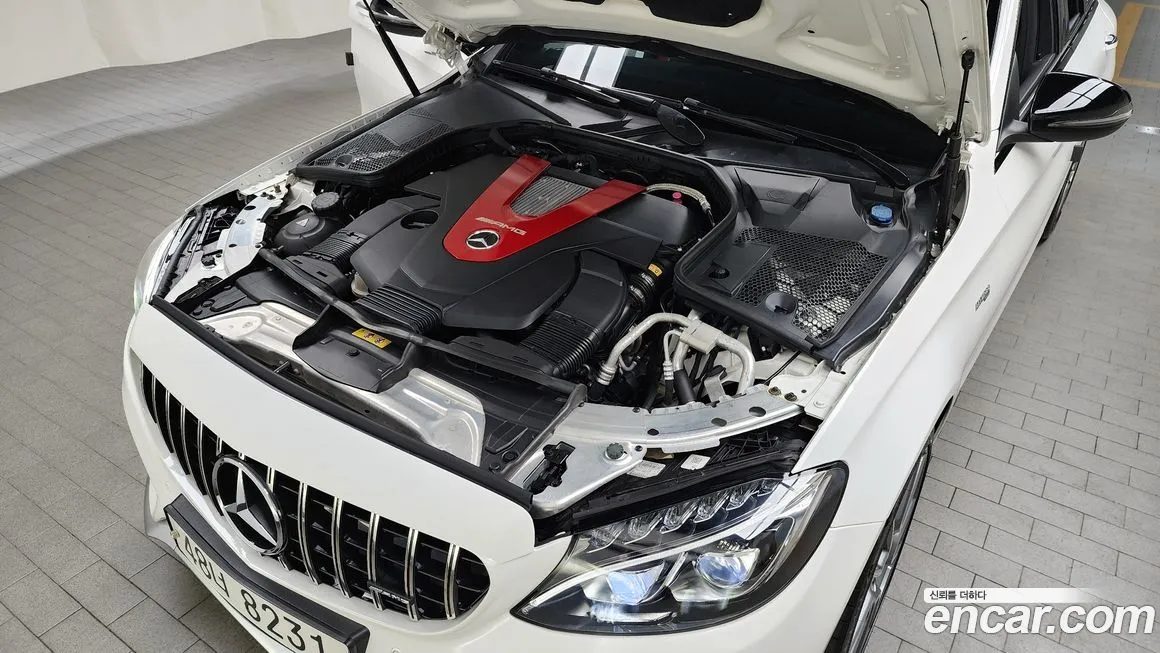 Mercedes-Benz C-Class W205 id 1844587 из Кореи 16