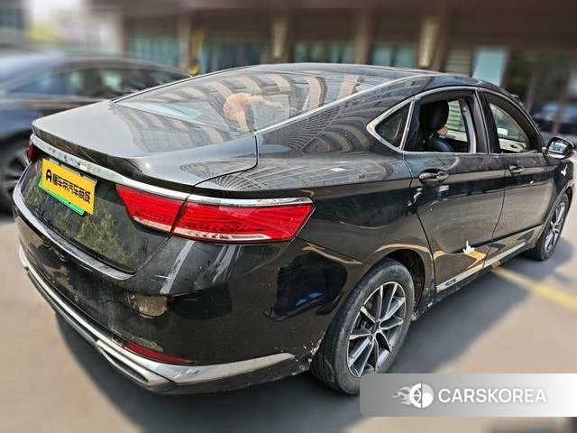 Geely Automobile Borui ePRO 2021 Черный из Китая, фото 6