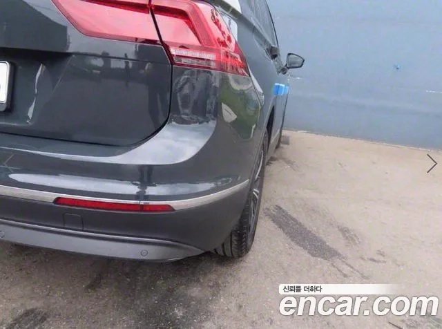 Volkswagen Tiguan second Generation id 2899091 из Кореи 16