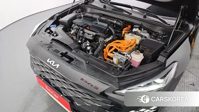 Kia K8 Hybrid id 3538652 из Кореи 16