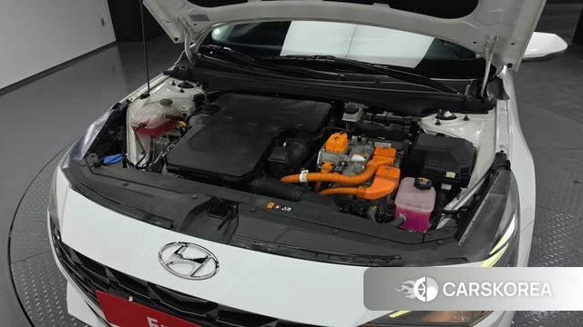 Hyundai Avante Hybrid (CN7) id 3904054 из Кореи 16