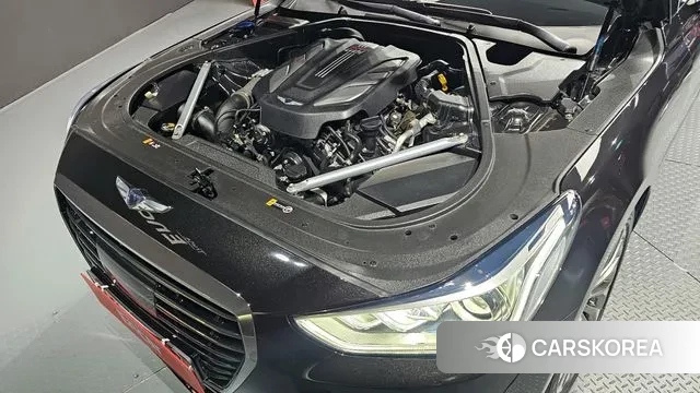 Genesis EQ900 id 3612566 из Кореи 16