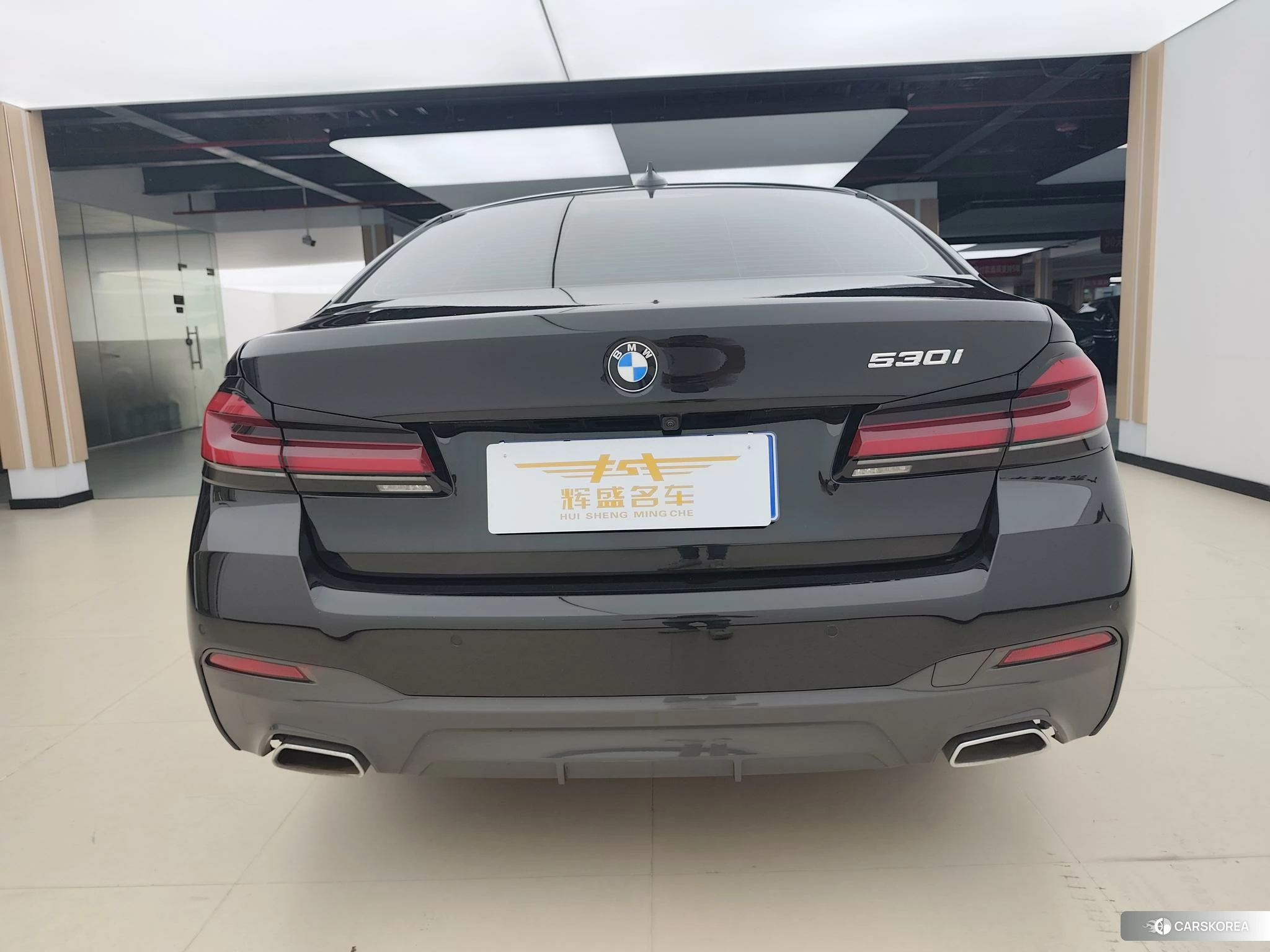 BMW 5 series (imported) 2022 Черный из Китая, фото 6