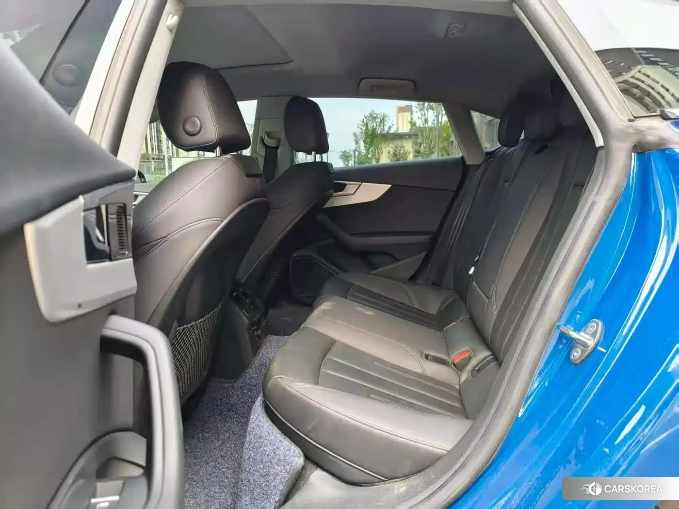 Audi A5 2023 Синий из Китая, фото 6