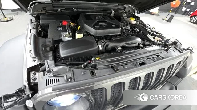 Jeep Wrangler (JL) id 2990422 из Кореи 16