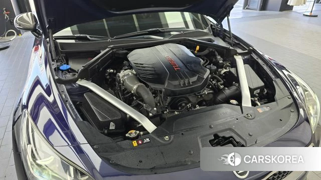 Kia Stinger Meister id 4446212 из Кореи 16