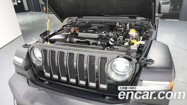 Jeep Wrangler (JL) id 2844103 из Кореи 16