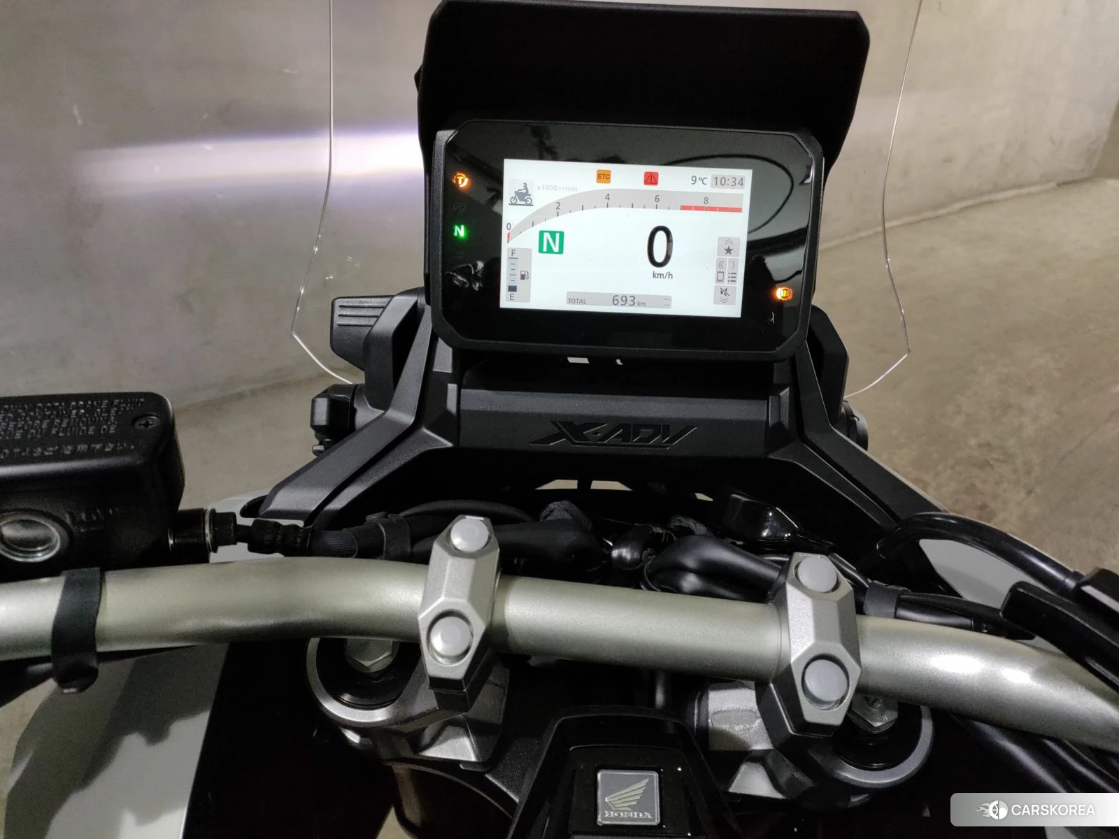 Honda X-ADV 750 id 4206281 из Японии 6