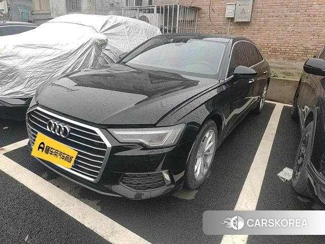 Audi A6L 2019 Черный из Китая, фото 6