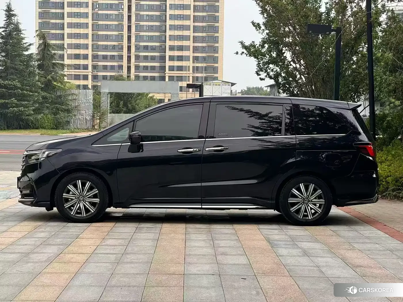 Honda Odyssey 2023 Черный из Китая, фото 6