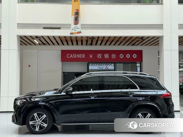 Mercedes-Benz GLE (import) 2022 Черный из Китая, фото 6