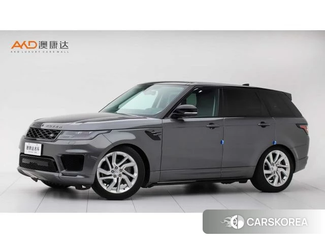 Land Rover Range Rover Sport 2018 Зеленый из Китая, фото 6
