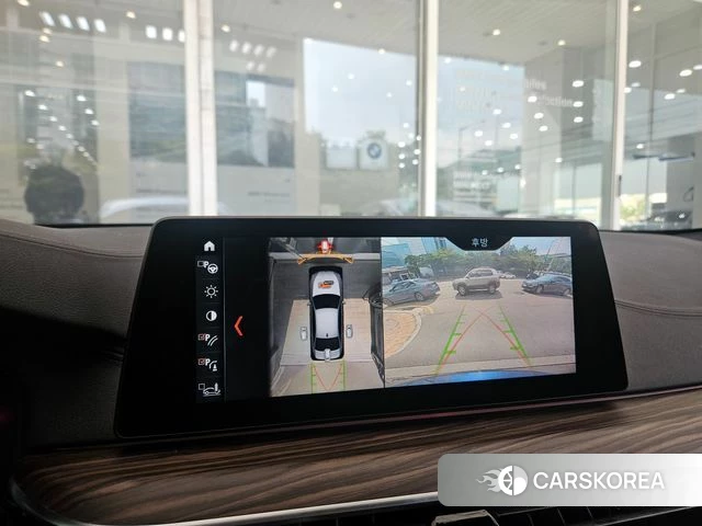BMW 5 Series (G30) 2018 Синий из Кореи, фото 6