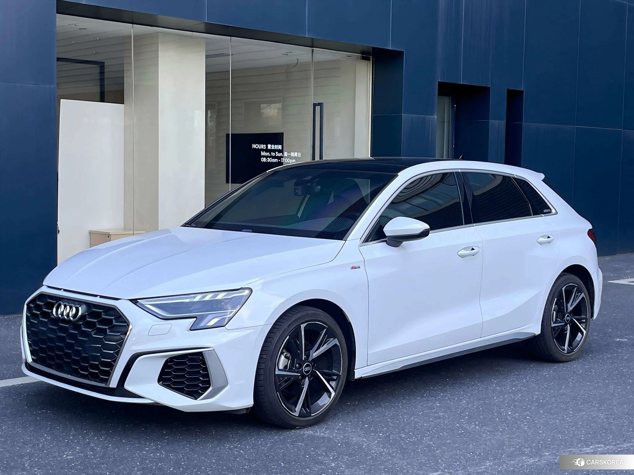 Audi A3 2021 Белый из Китая, фото 6