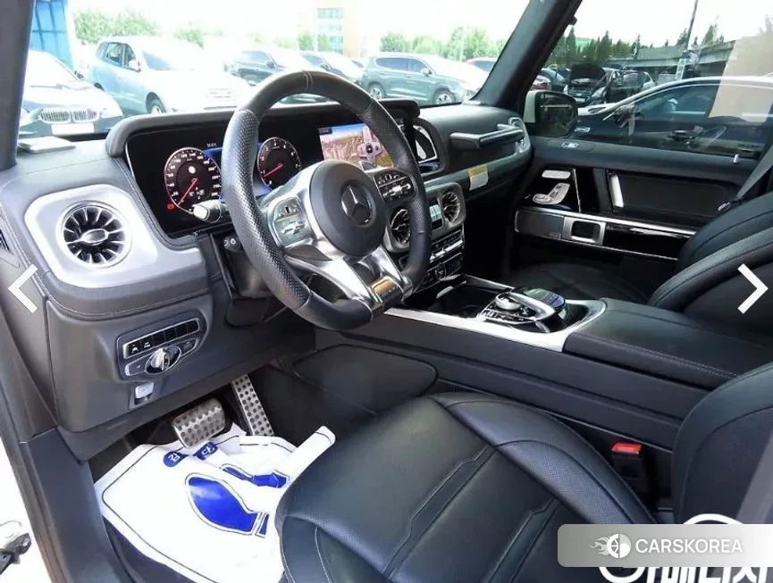 Mercedes-Benz G-Class W463b id 1860288 из Кореи 16