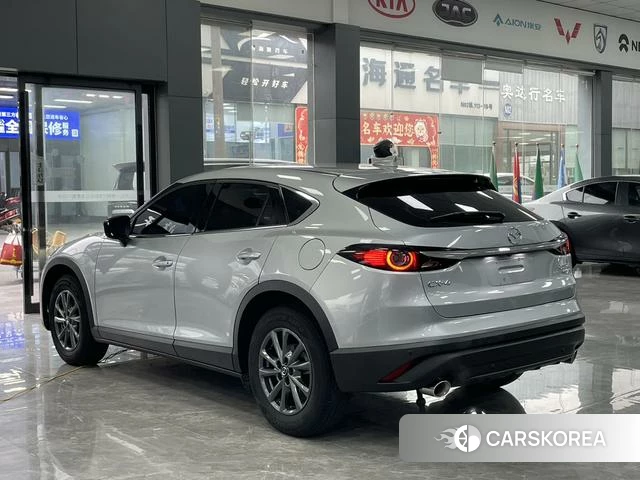 Mazda CX-4 2021 Серебристо-серый из Китая, фото 6