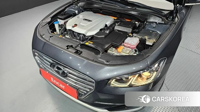Hyundai Grandeur IG Hybrid id 4850110 из Кореи 16