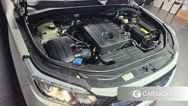 Ssangyong Rexton Sports id 3357412 из Кореи 16