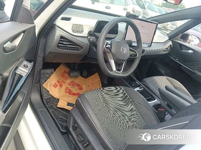 Volkswagen ID.3 2024 Белый из Китая, фото 6