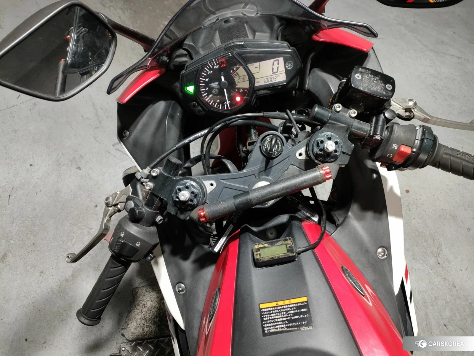 Yamaha YZF-R25 id 3970402 из Японии 6
