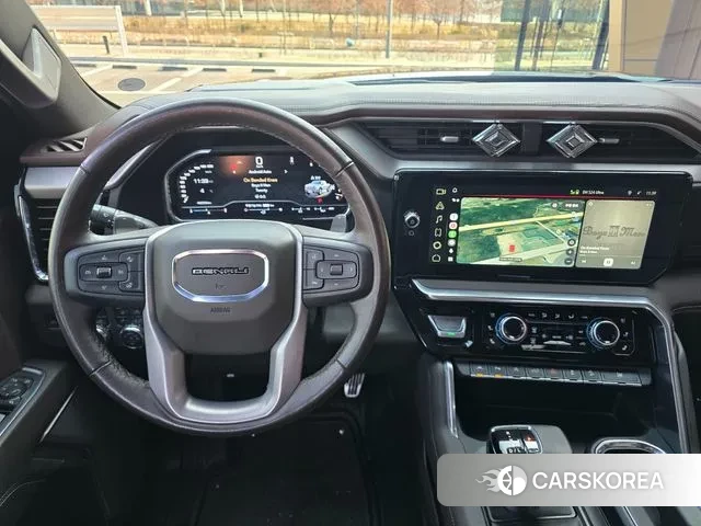 GMC Sierra 2023 Черный из Кореи, фото 6